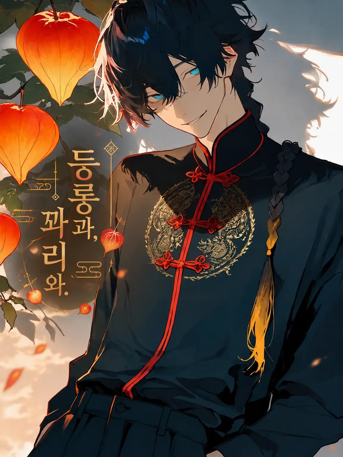 mousiwakegozaimase의 등롱과 꽈리.