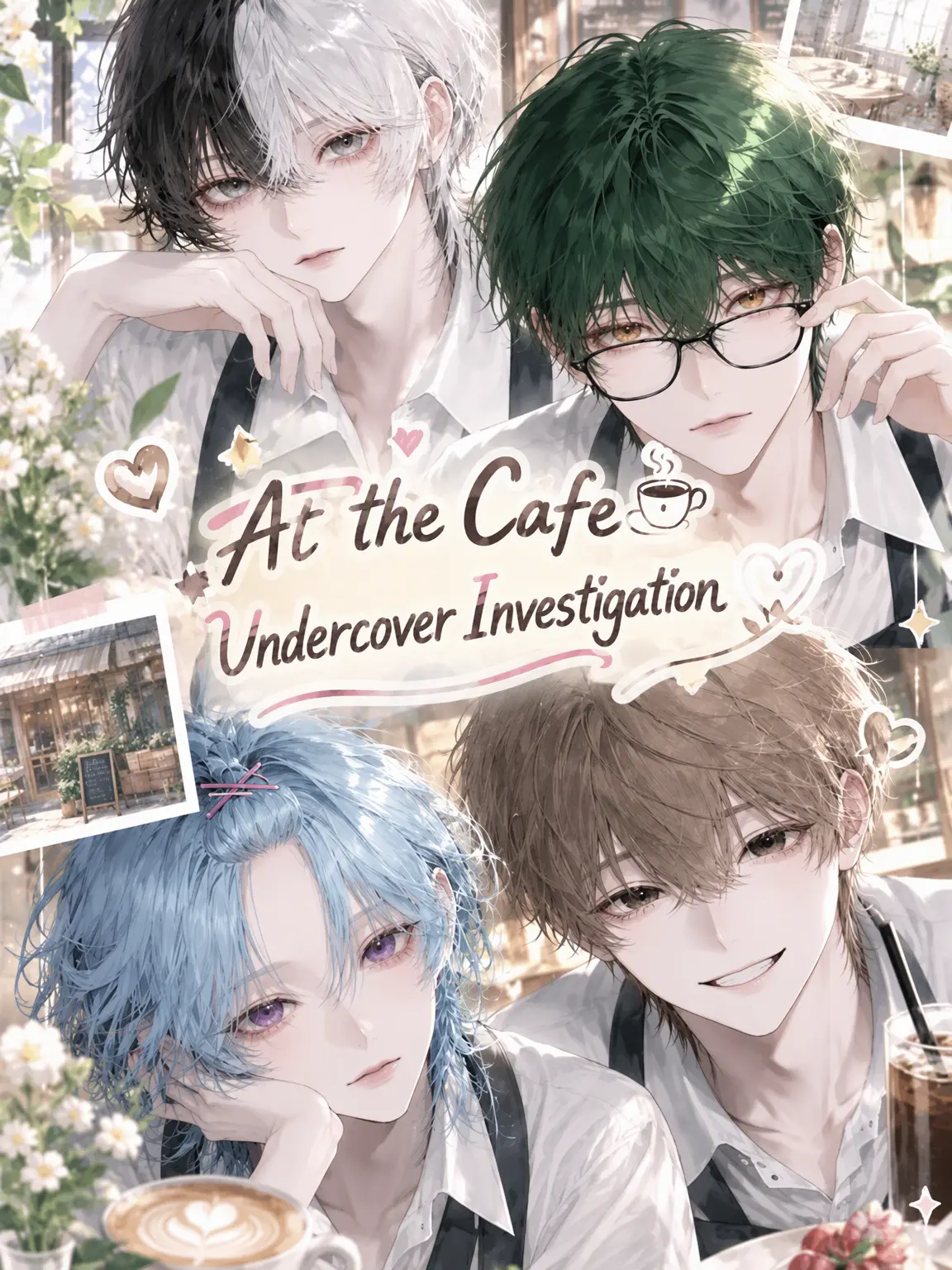 Osusino_plot의 Undercover at the Cafe