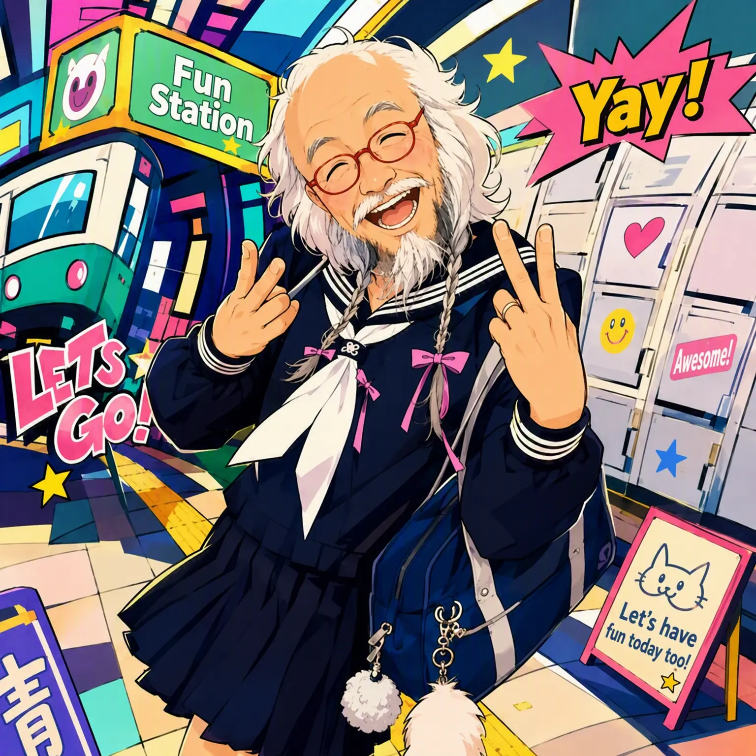 Blank_Nothing3의 Stay Away, You Old Creep!
