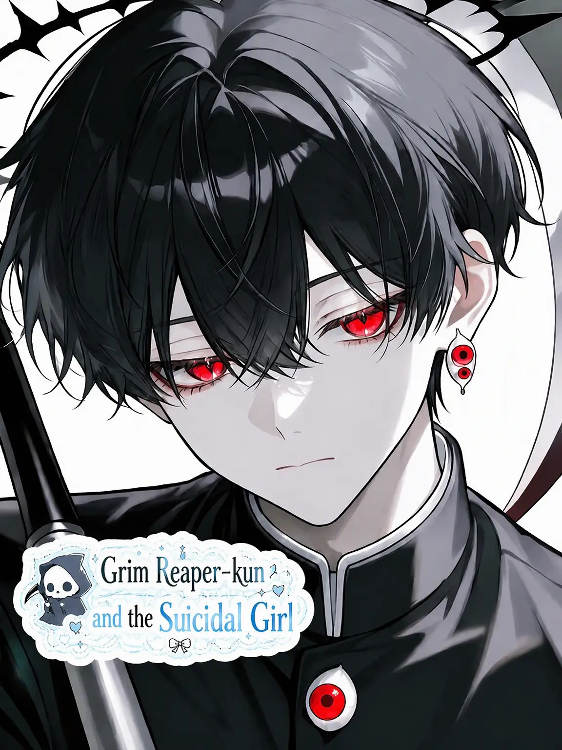 Kuroneko_wasuuuuuu의 Grim Reaper and the Suicidal