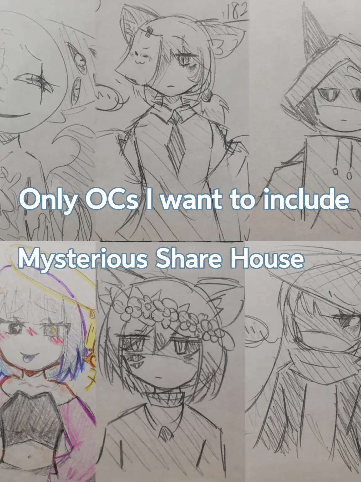 Katuobusi1124의 Mystery OC Share House