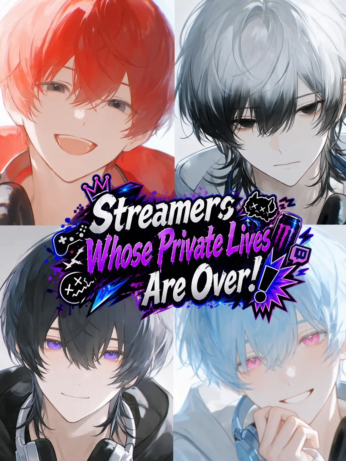BriskHip3987의 Streamers with Messy Private Lives💥