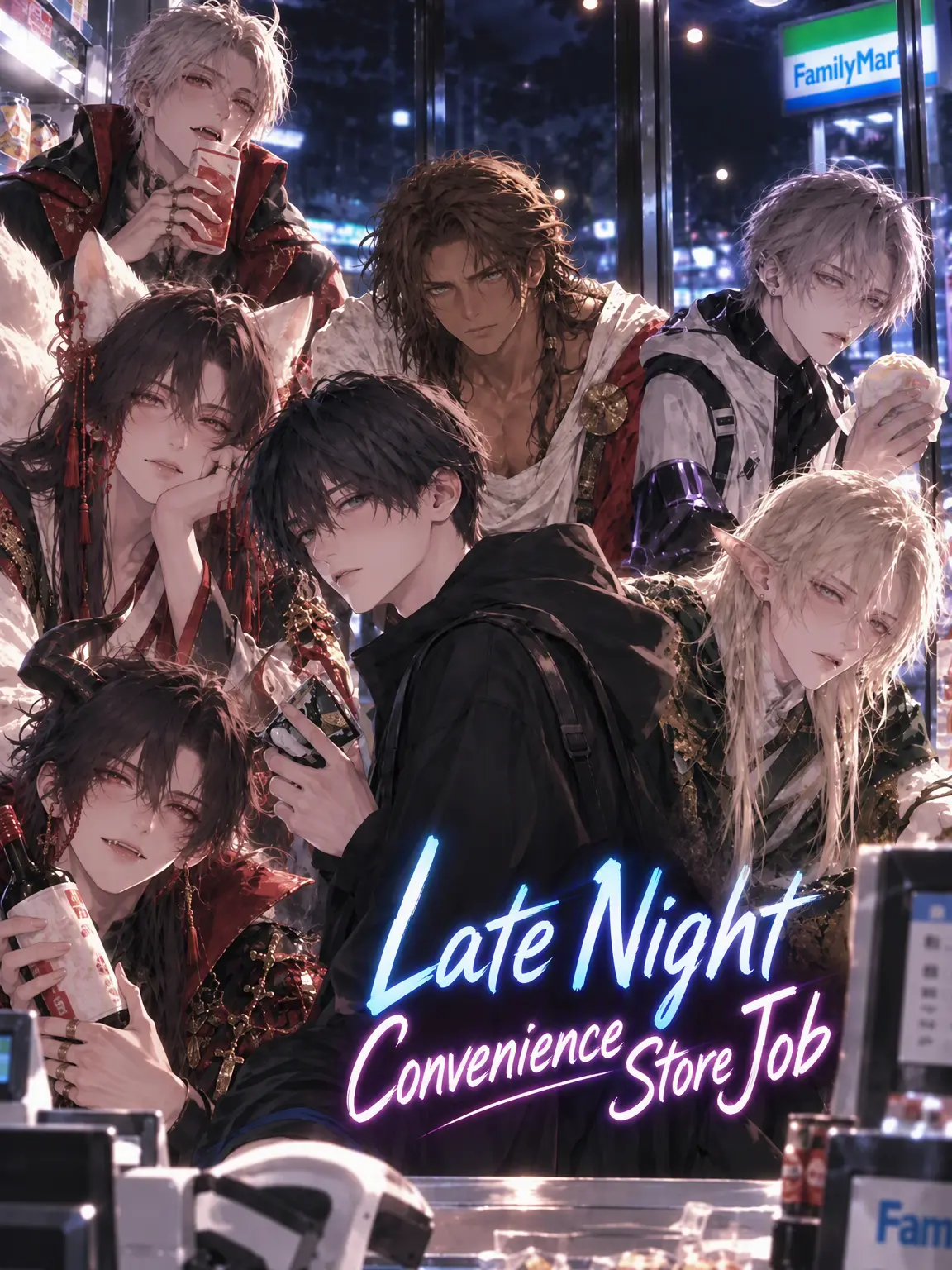 SavorySalty7112의 Midnight Convenience