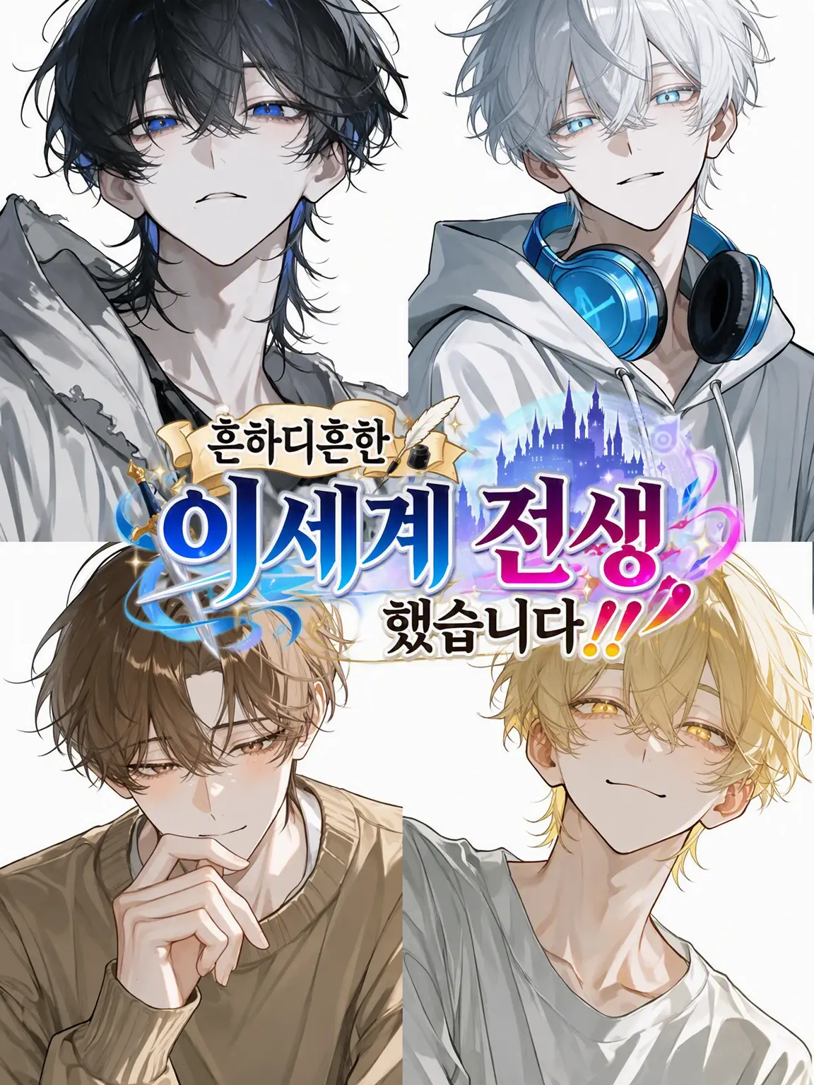 ald1._.loveeee의 흔한 이세계 전생을 해버렸습니다!!