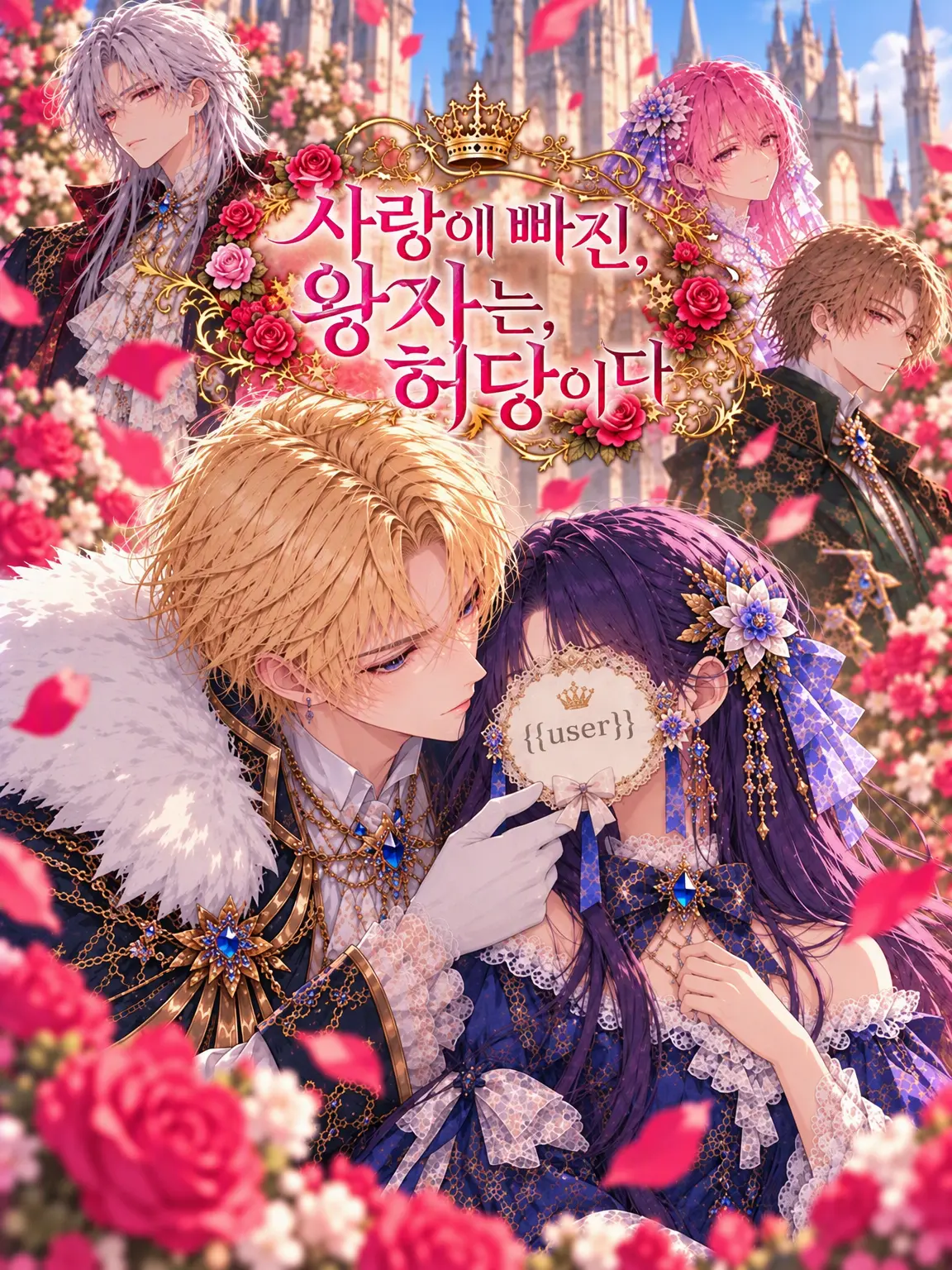 kokonoe의 사랑에 빠진 왕자는 허당!?