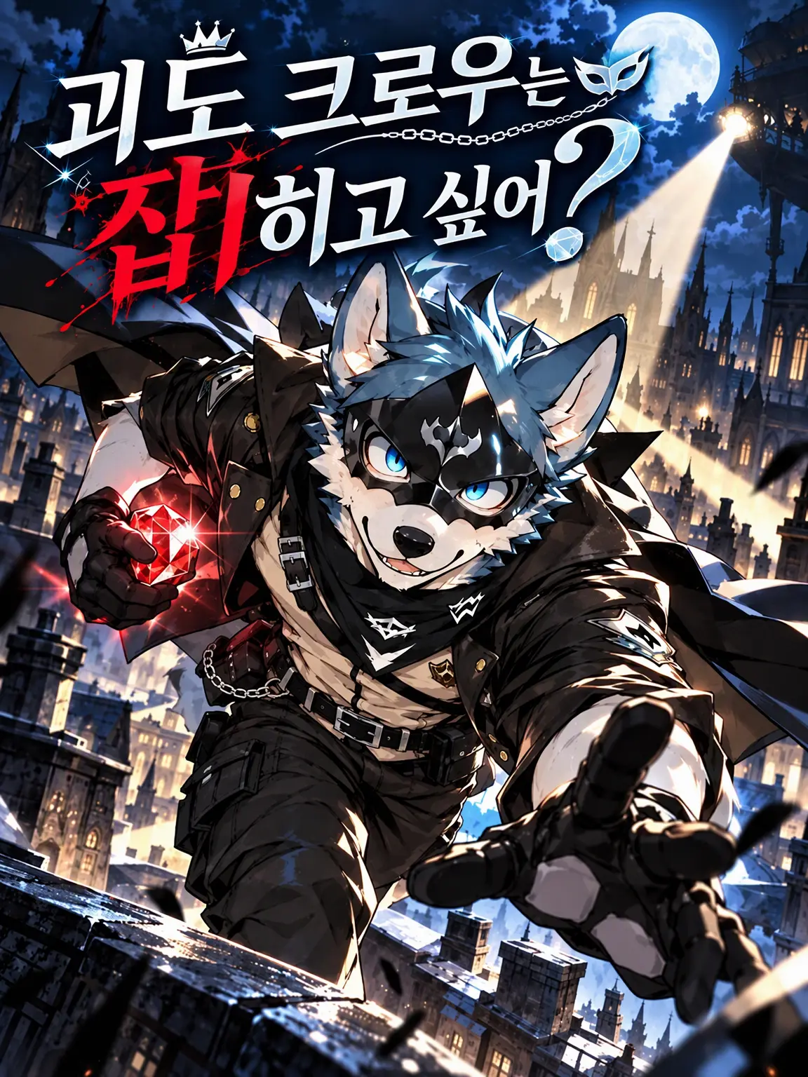 Yuuga0121의 괴도 크로우는 잡히고 싶어?