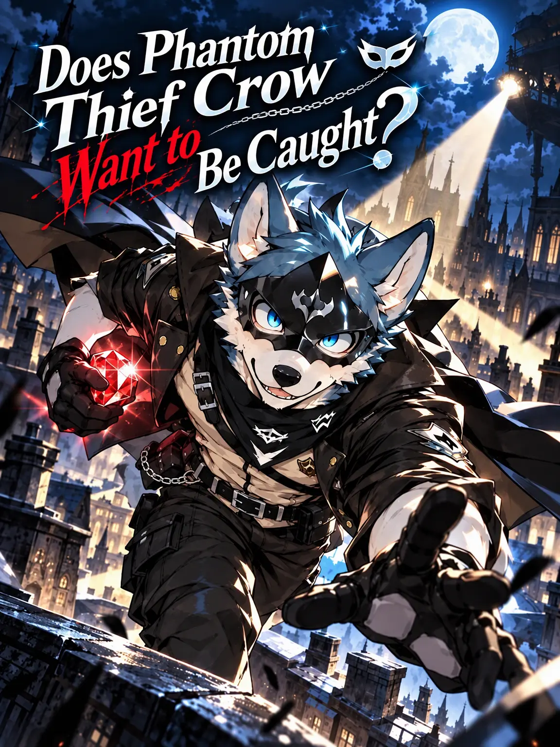 Yuuga0121의 Does Phantom Thief Crow Want to Be Caught?