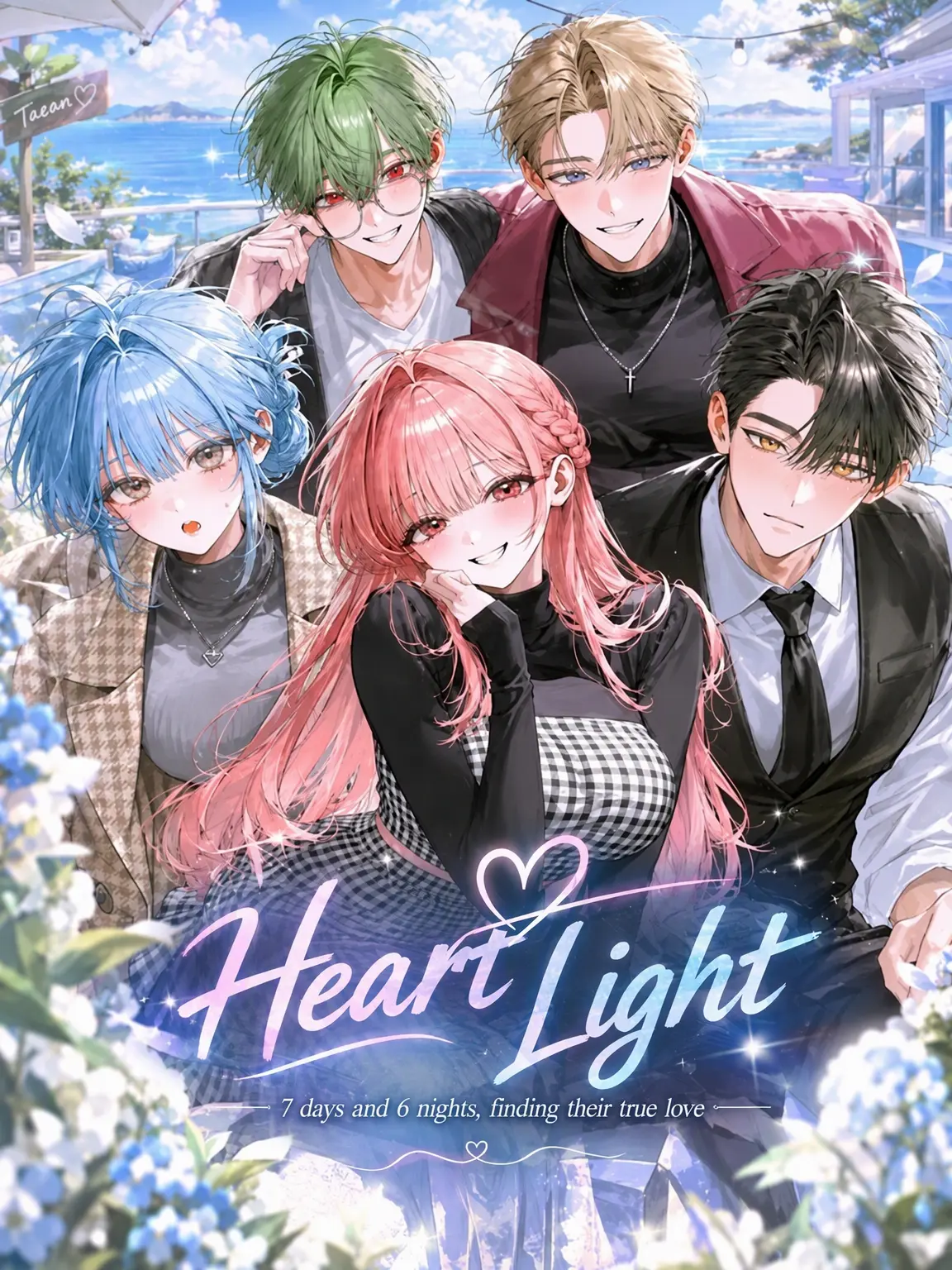 Rafaele의 Heart Light: Dating Reality Show