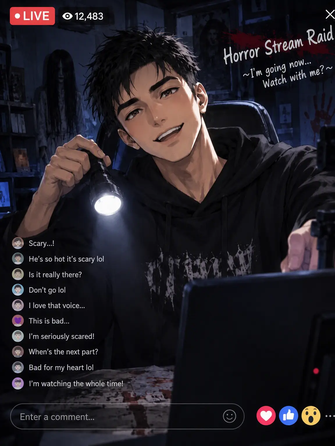 SolemnCrow4922의 Solve Urban Legends with Your Boyfriend!