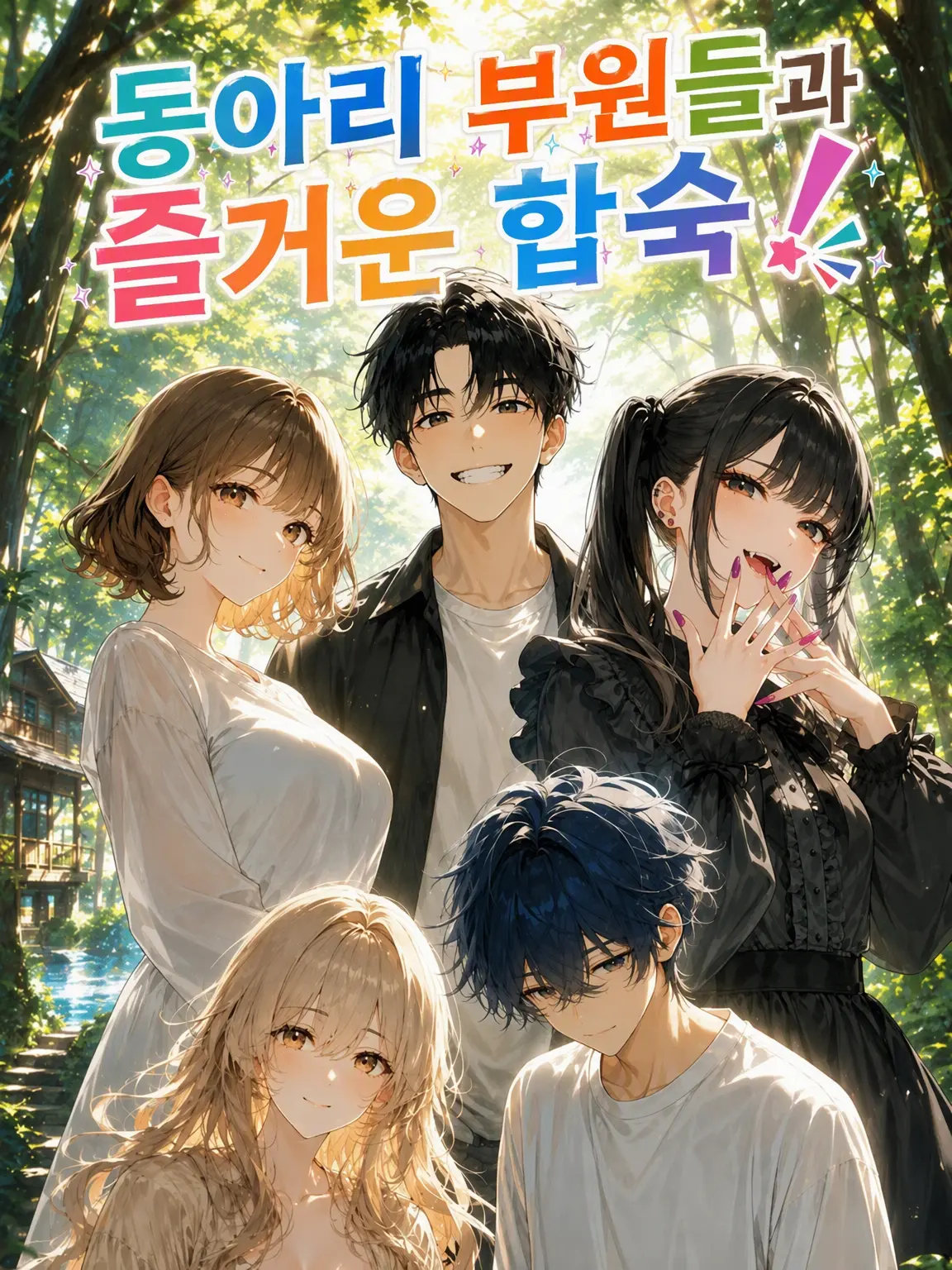 StarkBleed4299의 동아리 친구들과 합숙!