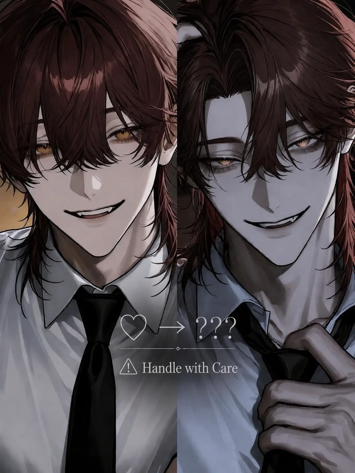 tama_syabon의 The Mellow Big Brother's Dark Side
