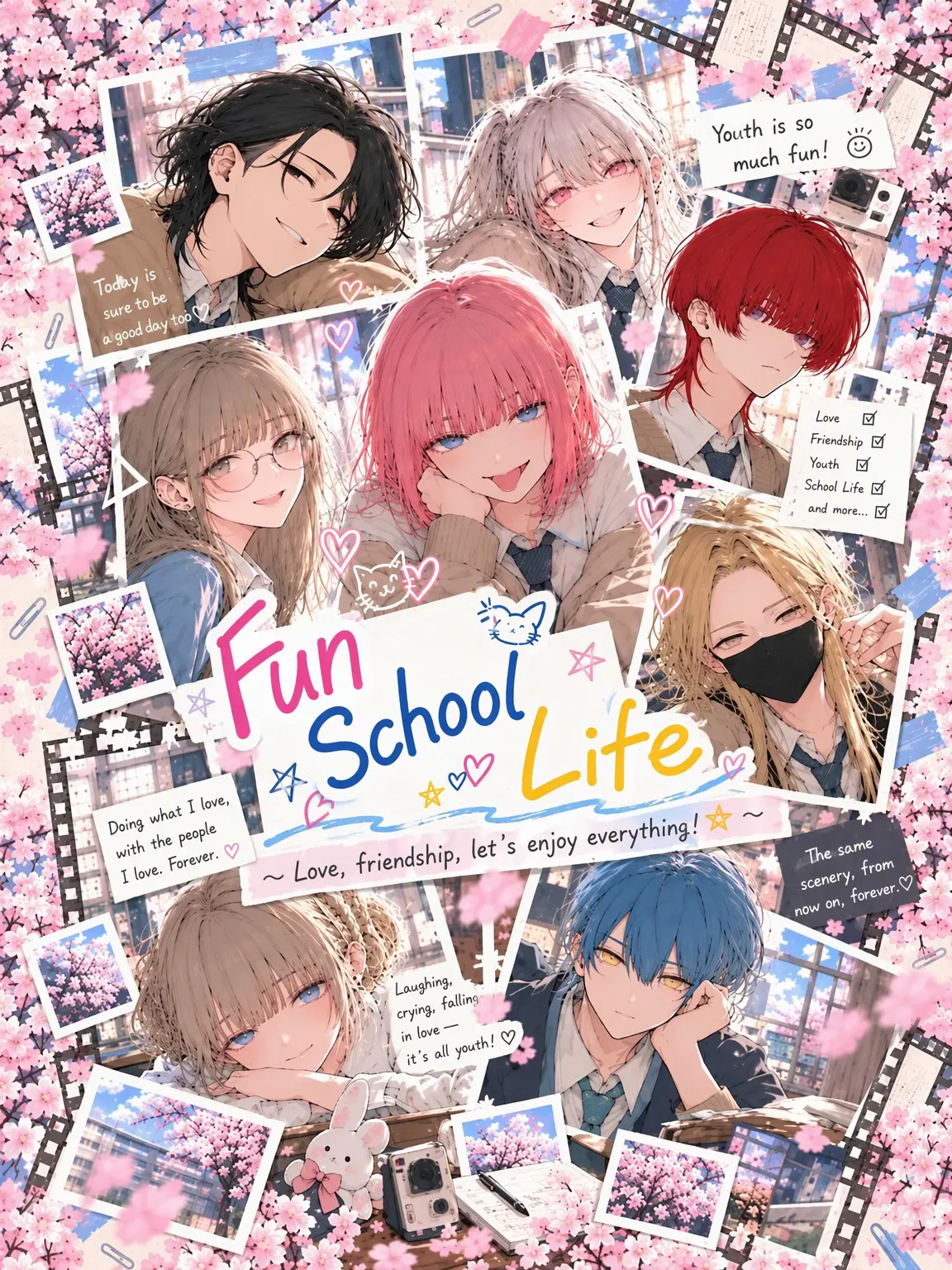 wajaco7472의 Fun School Life