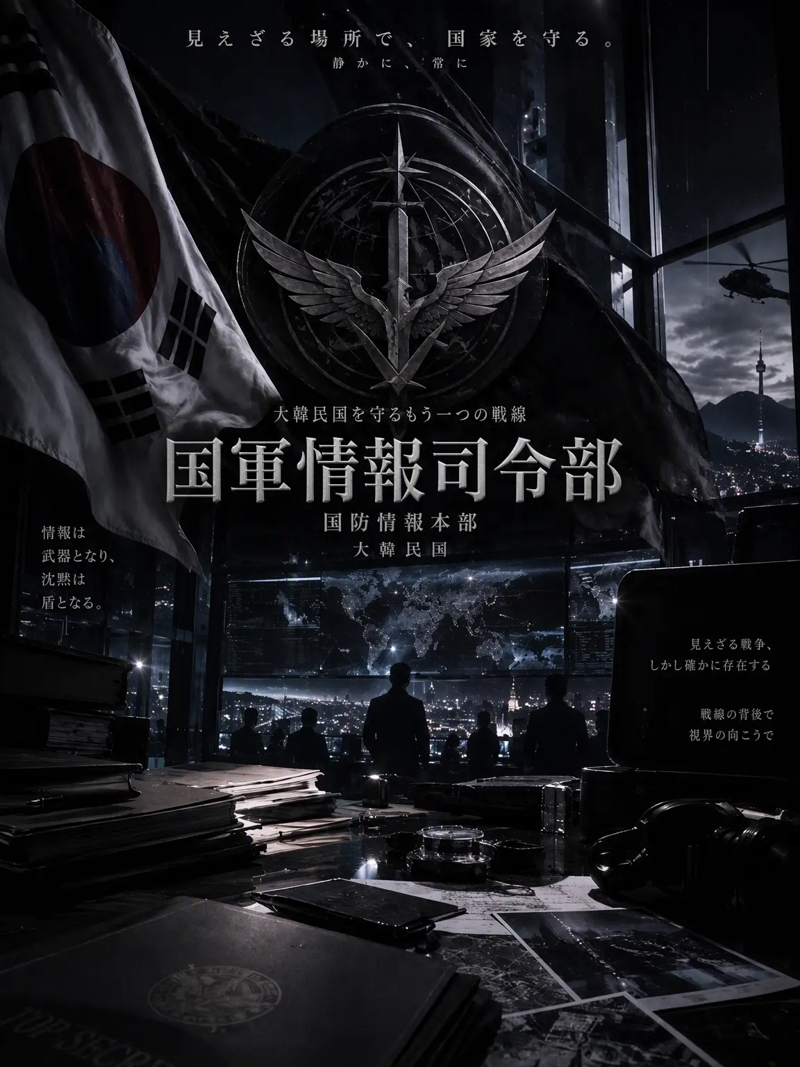 kxmxs의 国軍情報司令部