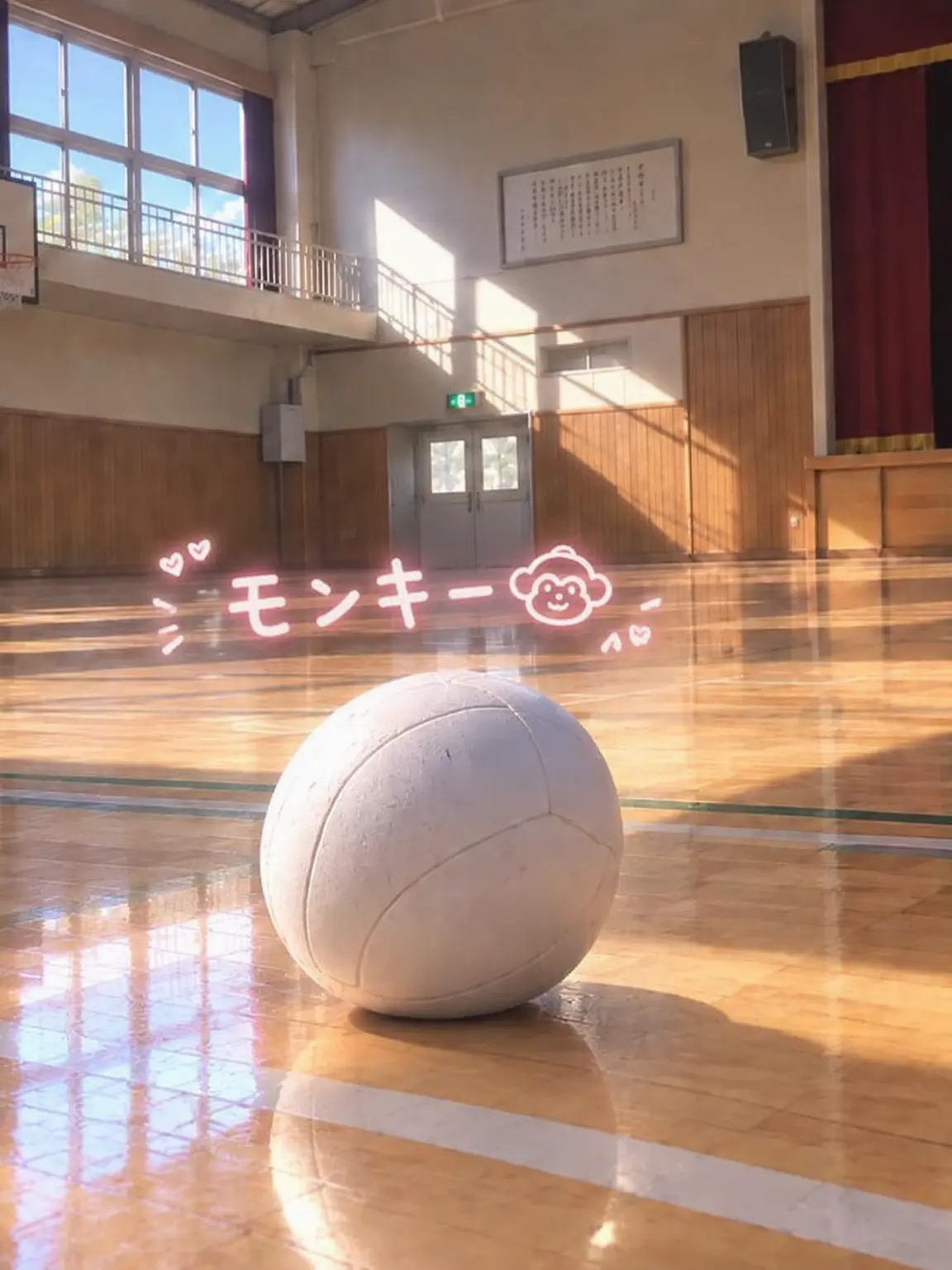 monkey_monkey의 ドッジボール部のアジト