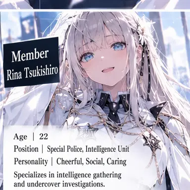 Profile image of Rina Tsukishiro