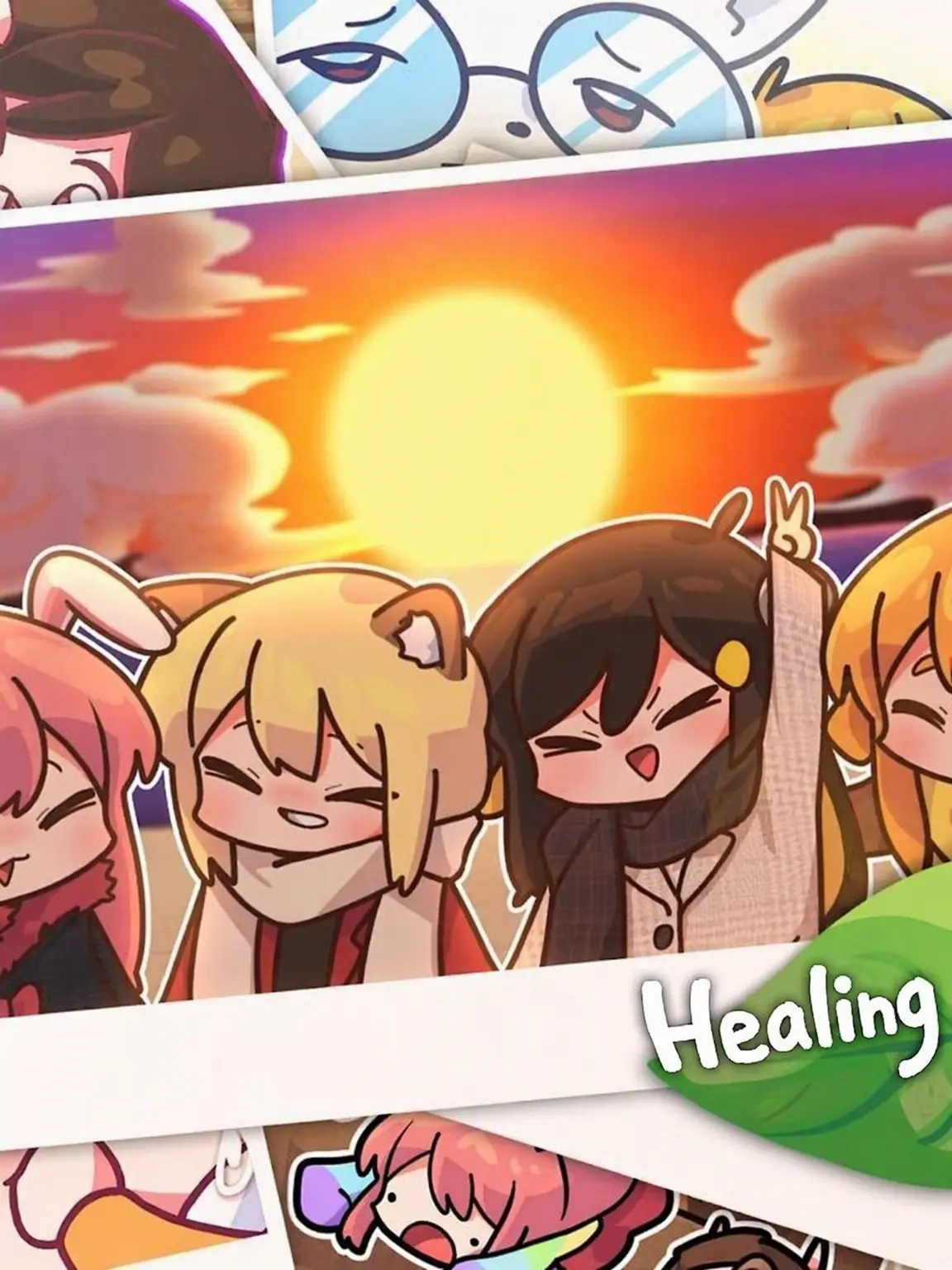 Gaminghamster의 Healing Camp Collab