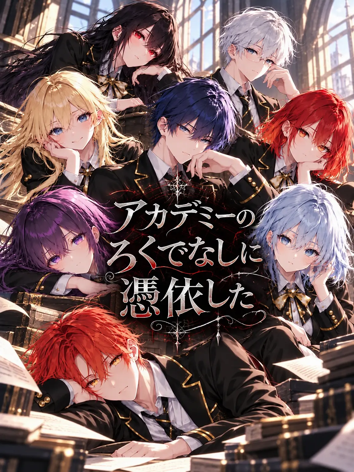 Lenmin2518의 アカデミーのならず者に憑依した