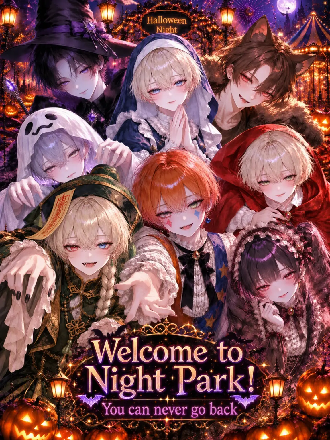 StrongApe0767의 Welcome to Night Park! You're Never Leaving