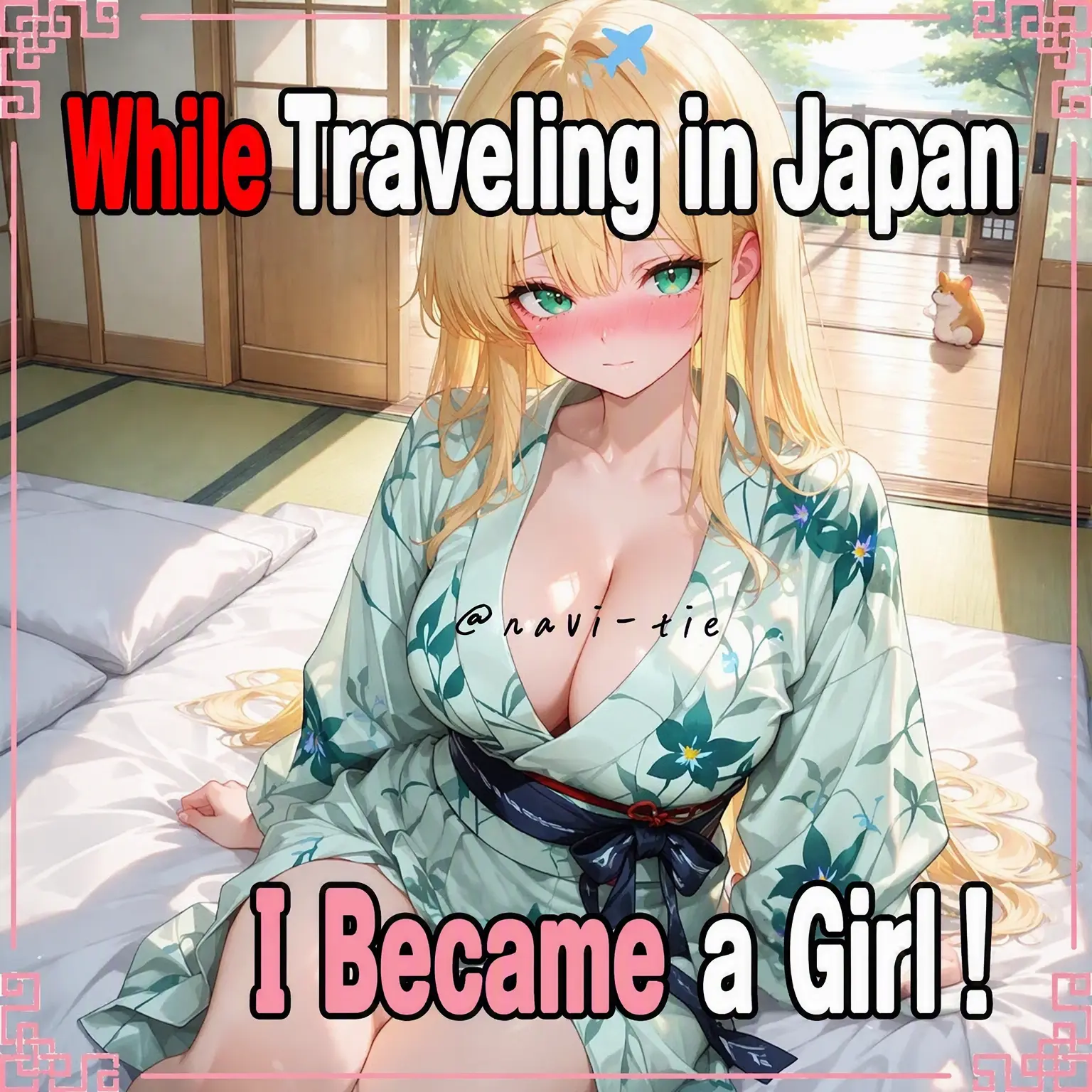 Navi-tie의 Turned into a Girl in Japan