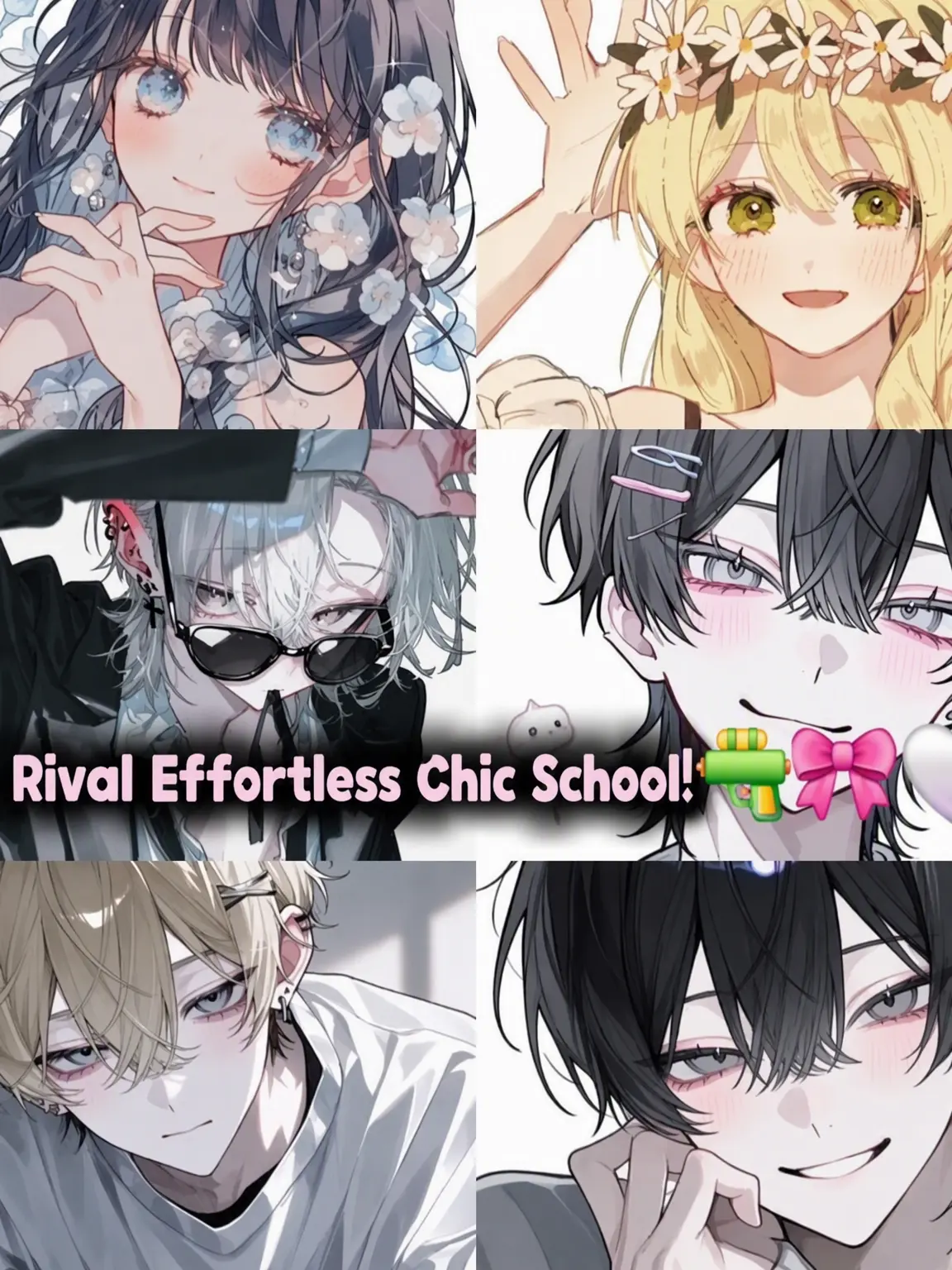 Yhsxe의 Rival Kku-An-Kku School!🎀🏫🔫