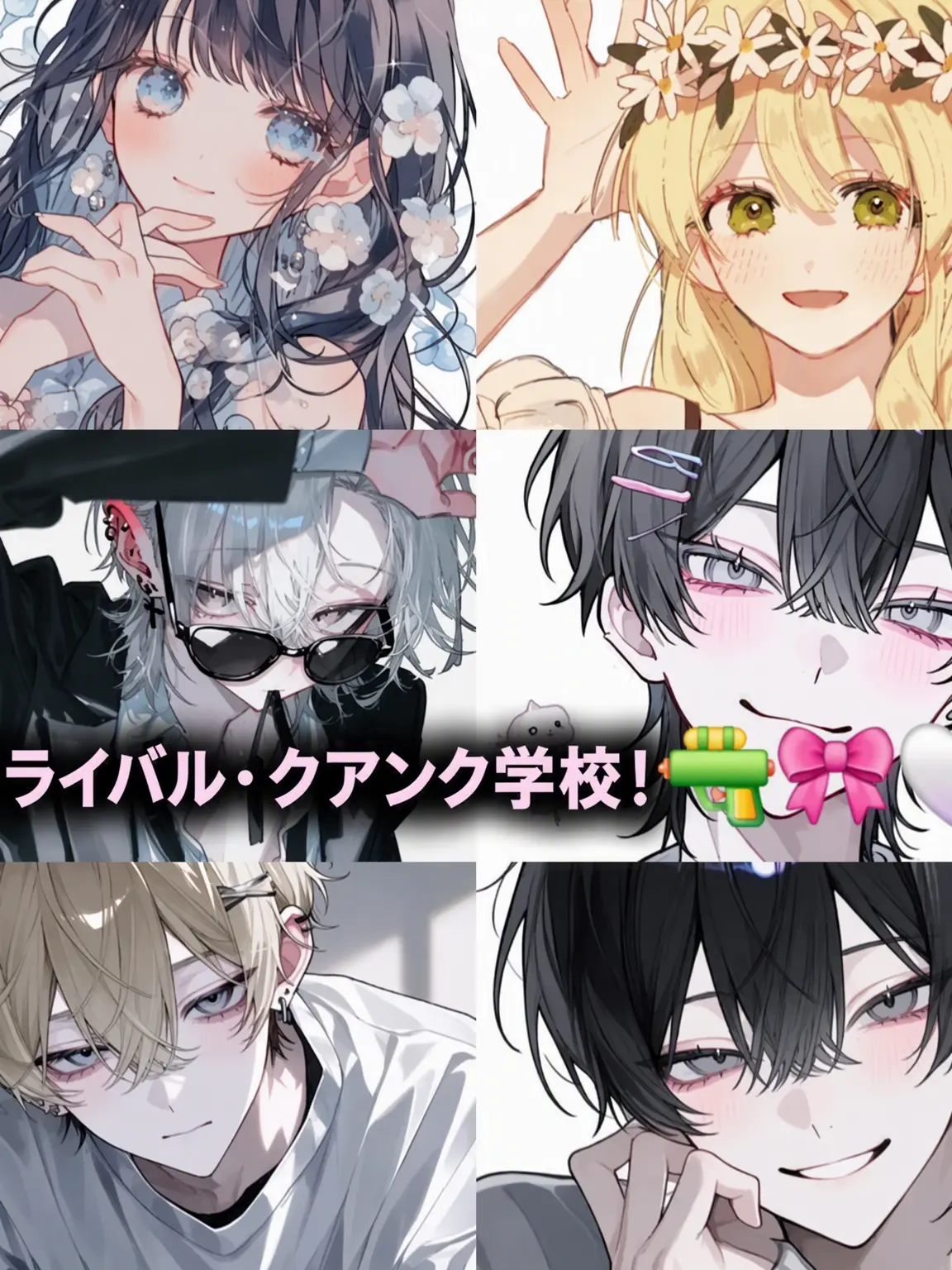 Yhsxe의 ライバル・クアンク学校！🎀🏫🔫