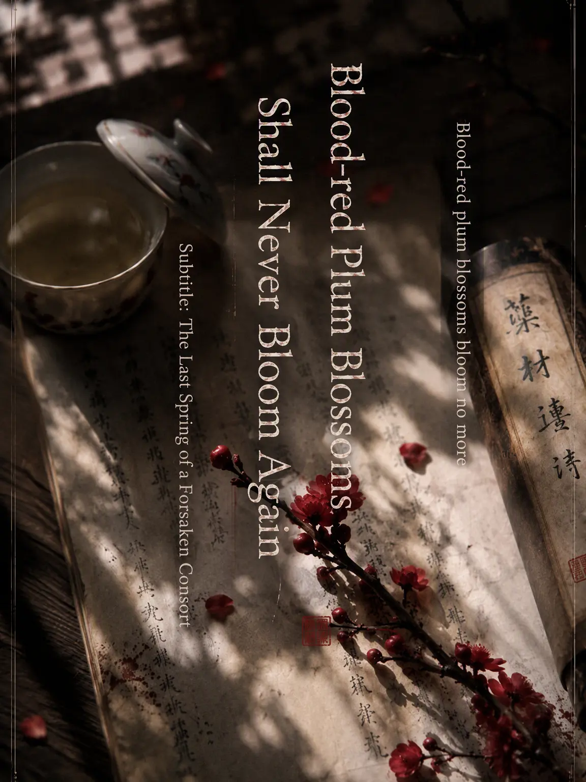QuietMoth7079의 The Blood-Red Plum Never Blooms Again