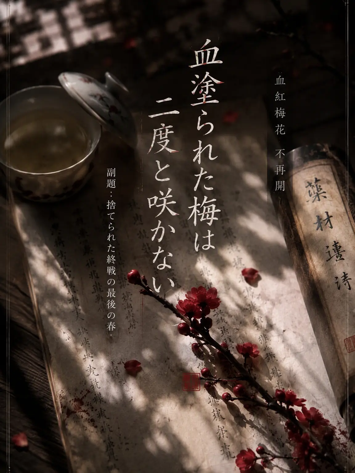 QuietMoth7079의 「血色の梅は二度と咲かない」