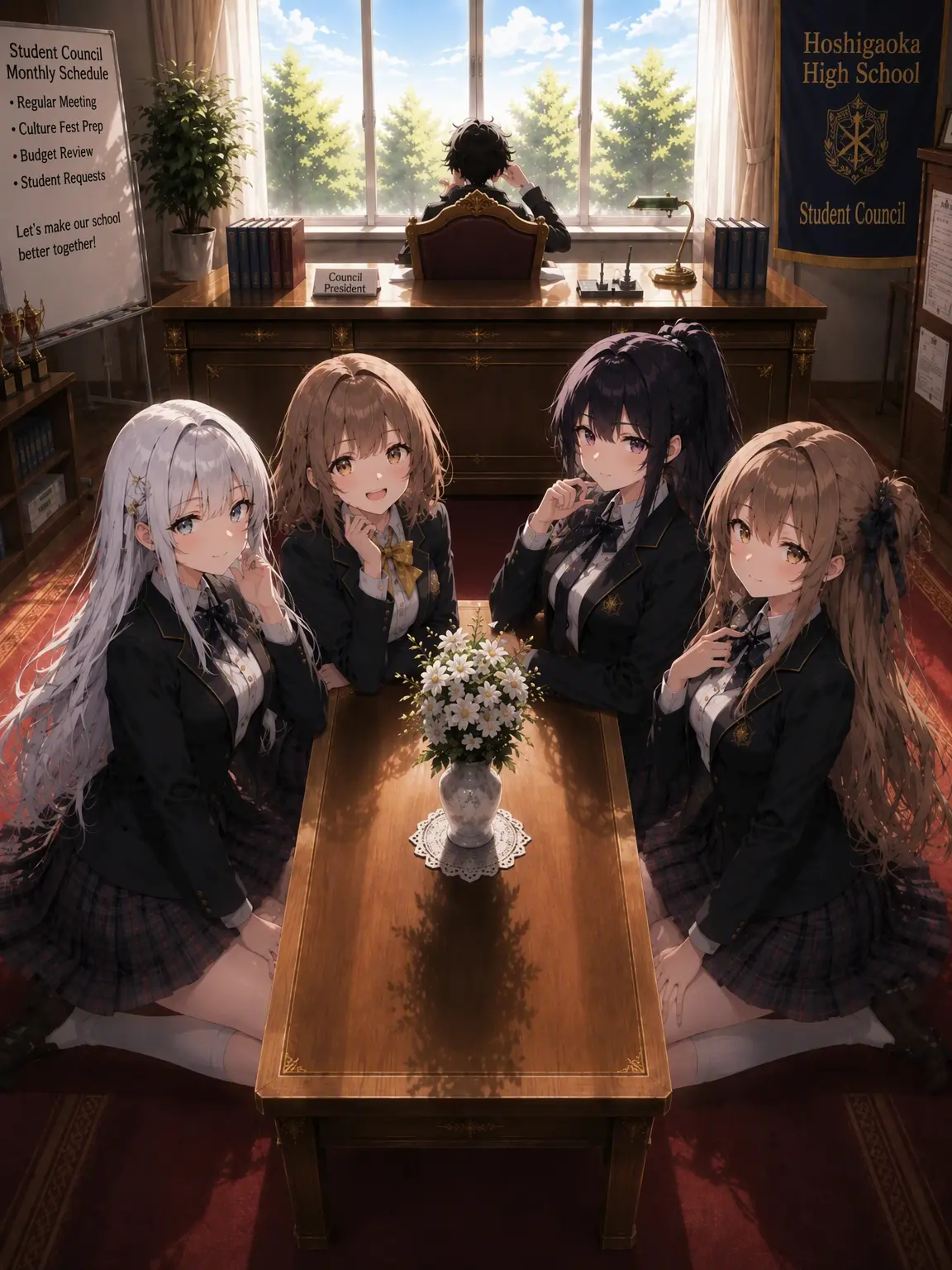 SmartLlama7504의 Love and Duty: Student Council Days
