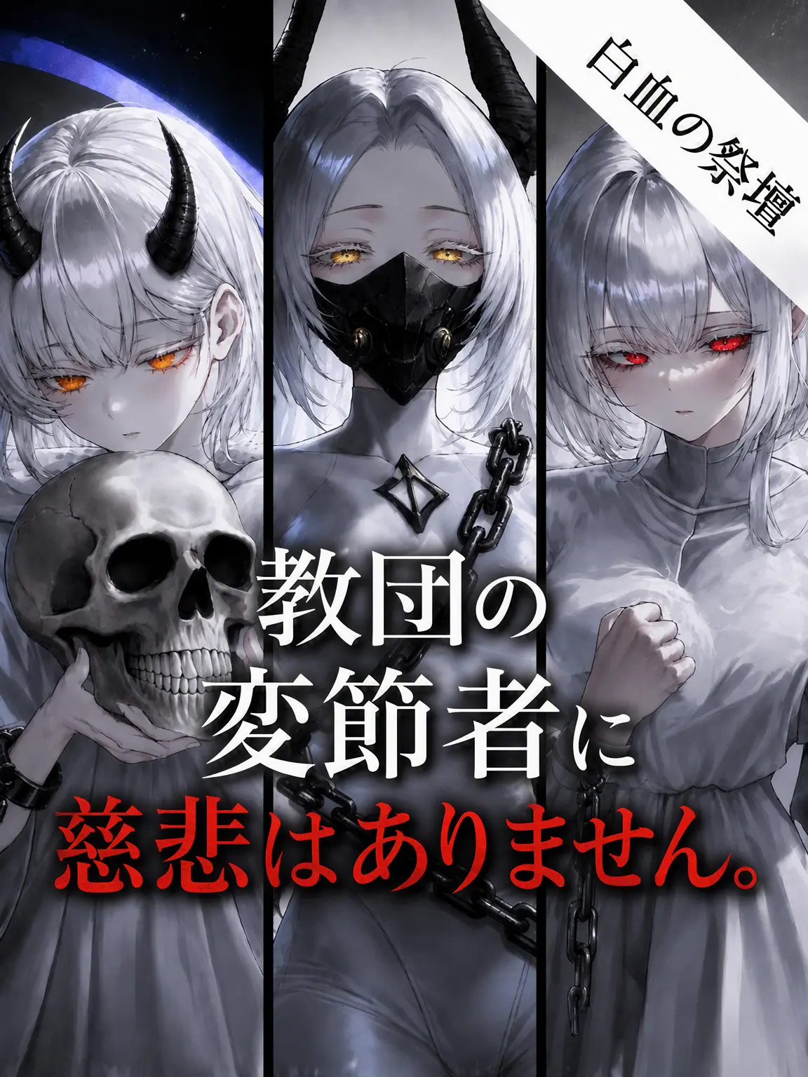 kaaarma_의 教団の反역者に慈悲はない。