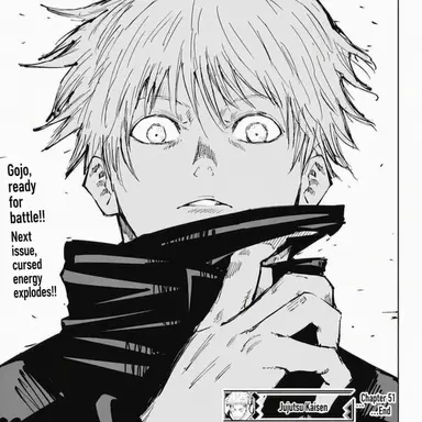 Profile image of Satoru Gojo