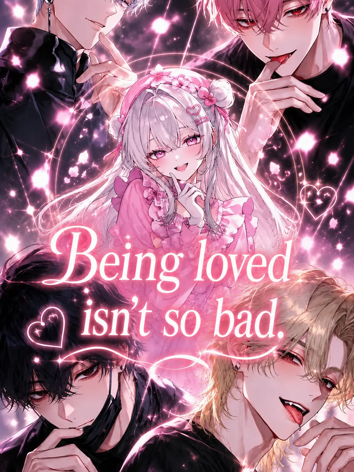 0zy._x3의 Being Loved Isn't Bad.