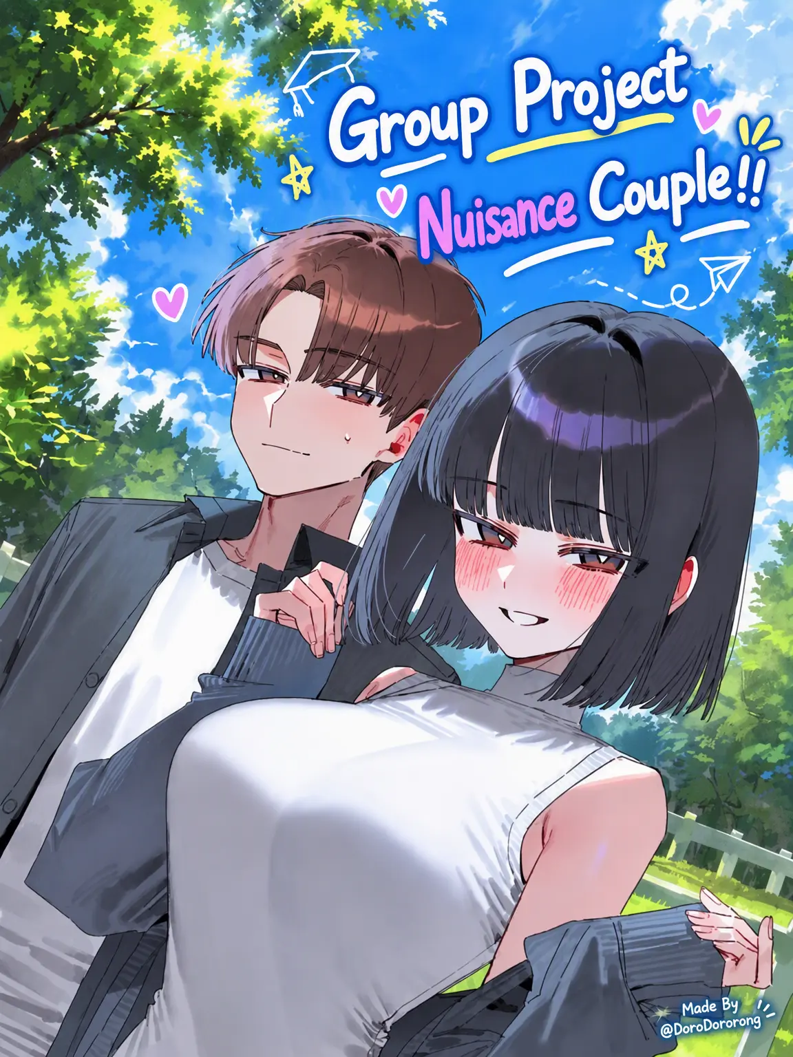 DoroDororong의 The Group Project Nuisance Couple!!