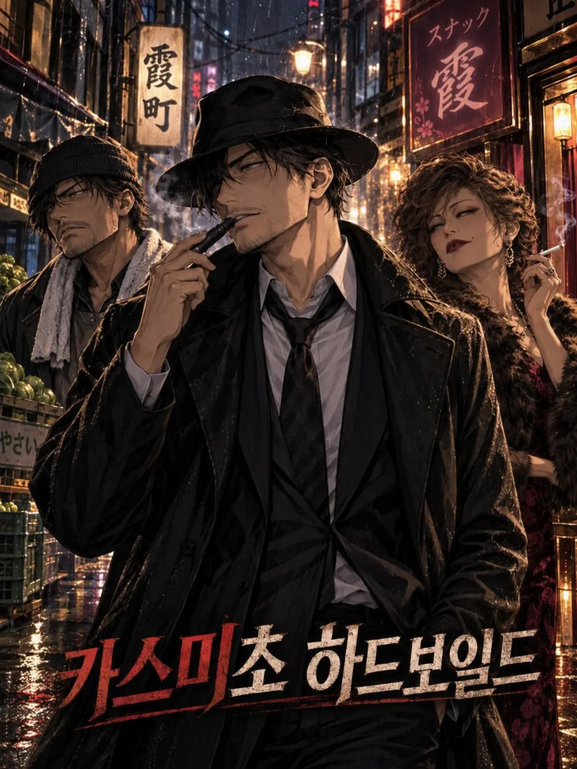 moroheiya006020의 카스미초 하드보일드
