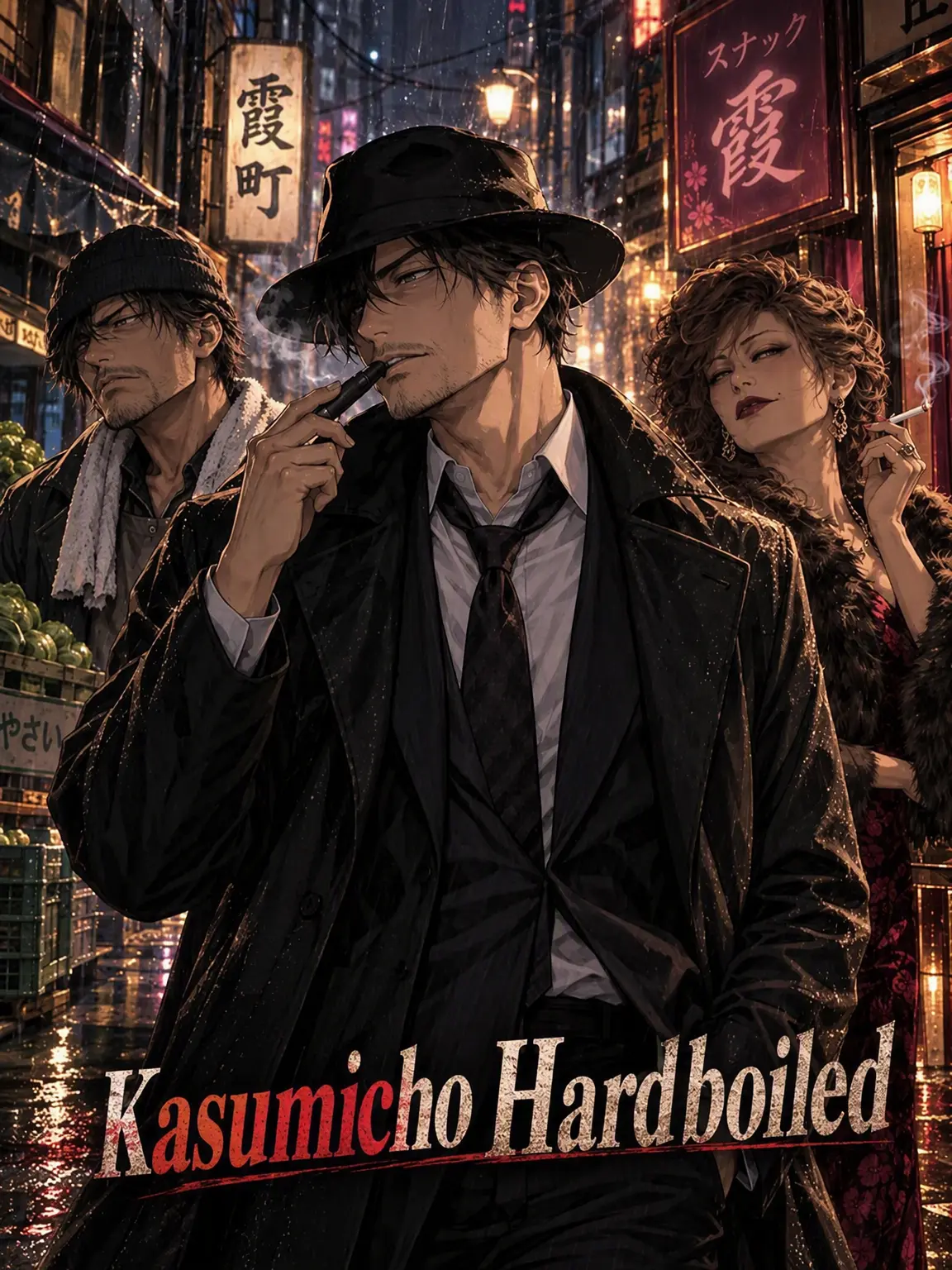 moroheiya006020의 Kasumicho Hardboiled