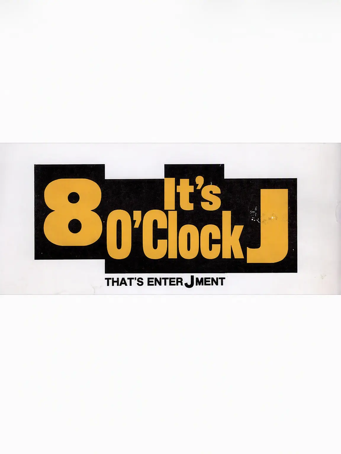 SeverePlate4511의 It's 8 O'Clock, J!!