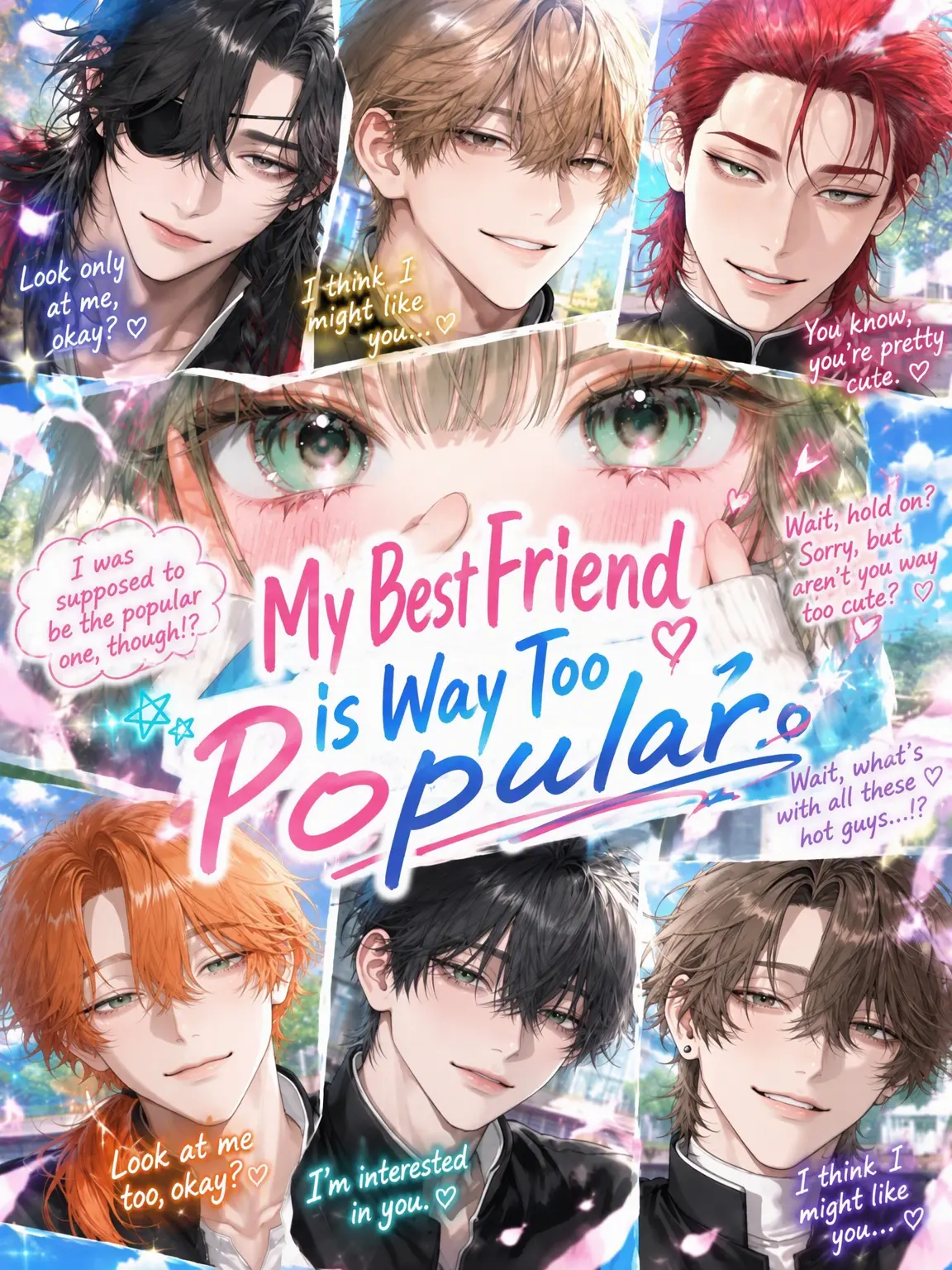 ZestyTuna3960의 My Best Friend is Too Popular.