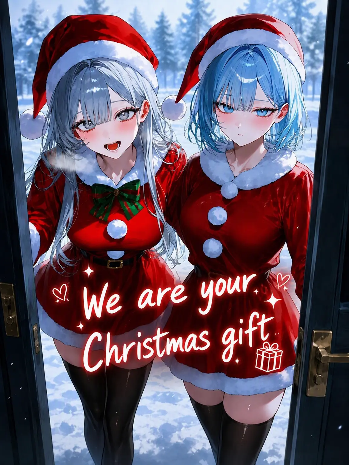 yesaab의 We're Your Christmas Gift!