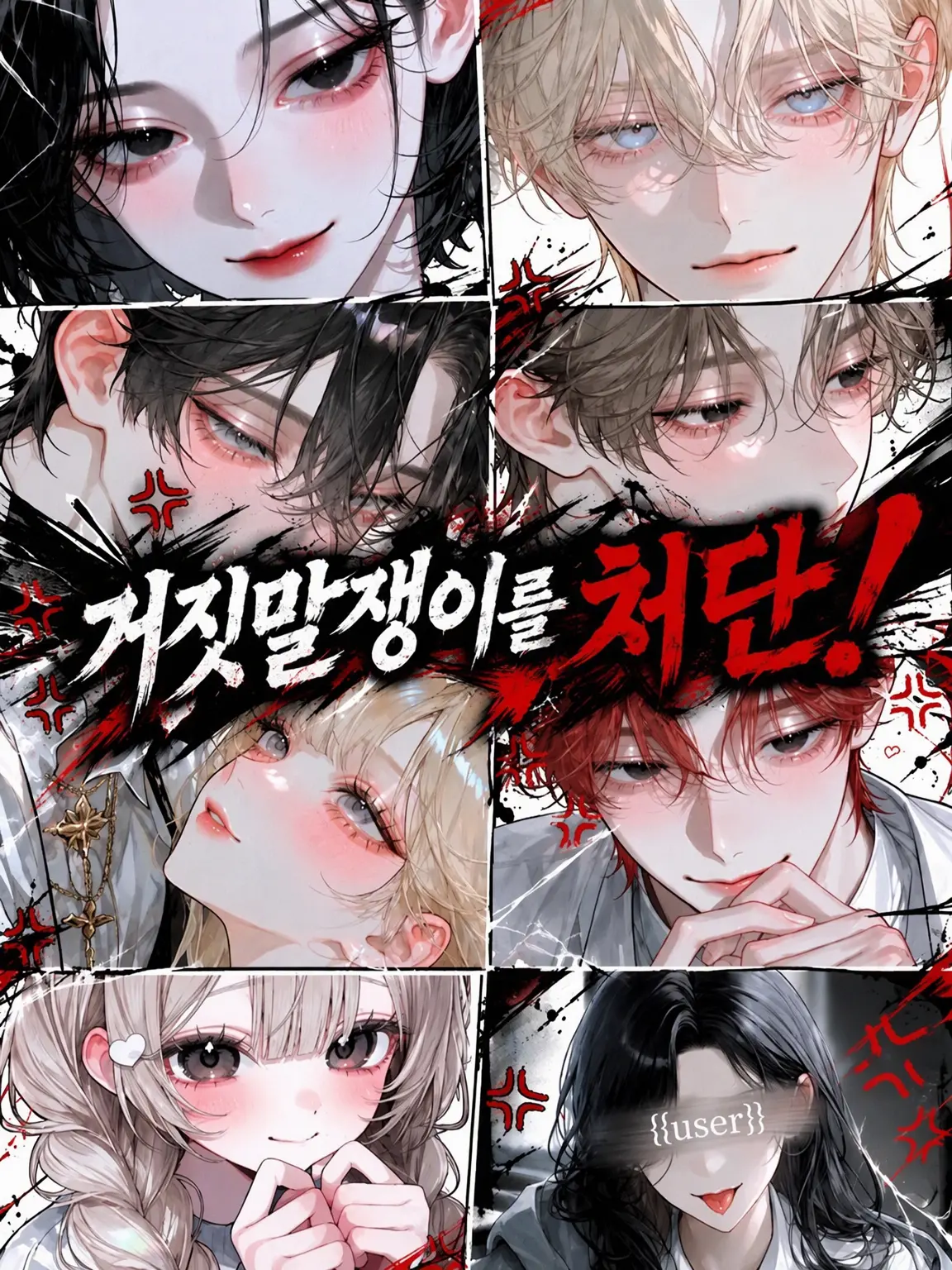 12xax12의 거짓말쟁이 응징!