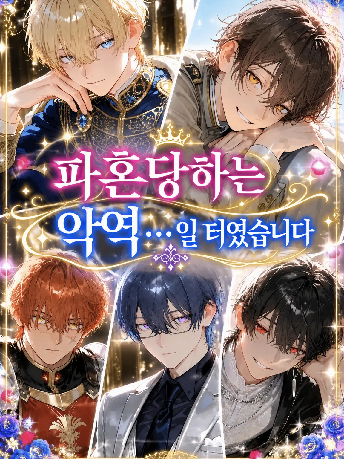 GaudyNut6558의 파혼당할 악역‼️…일 터였습니다