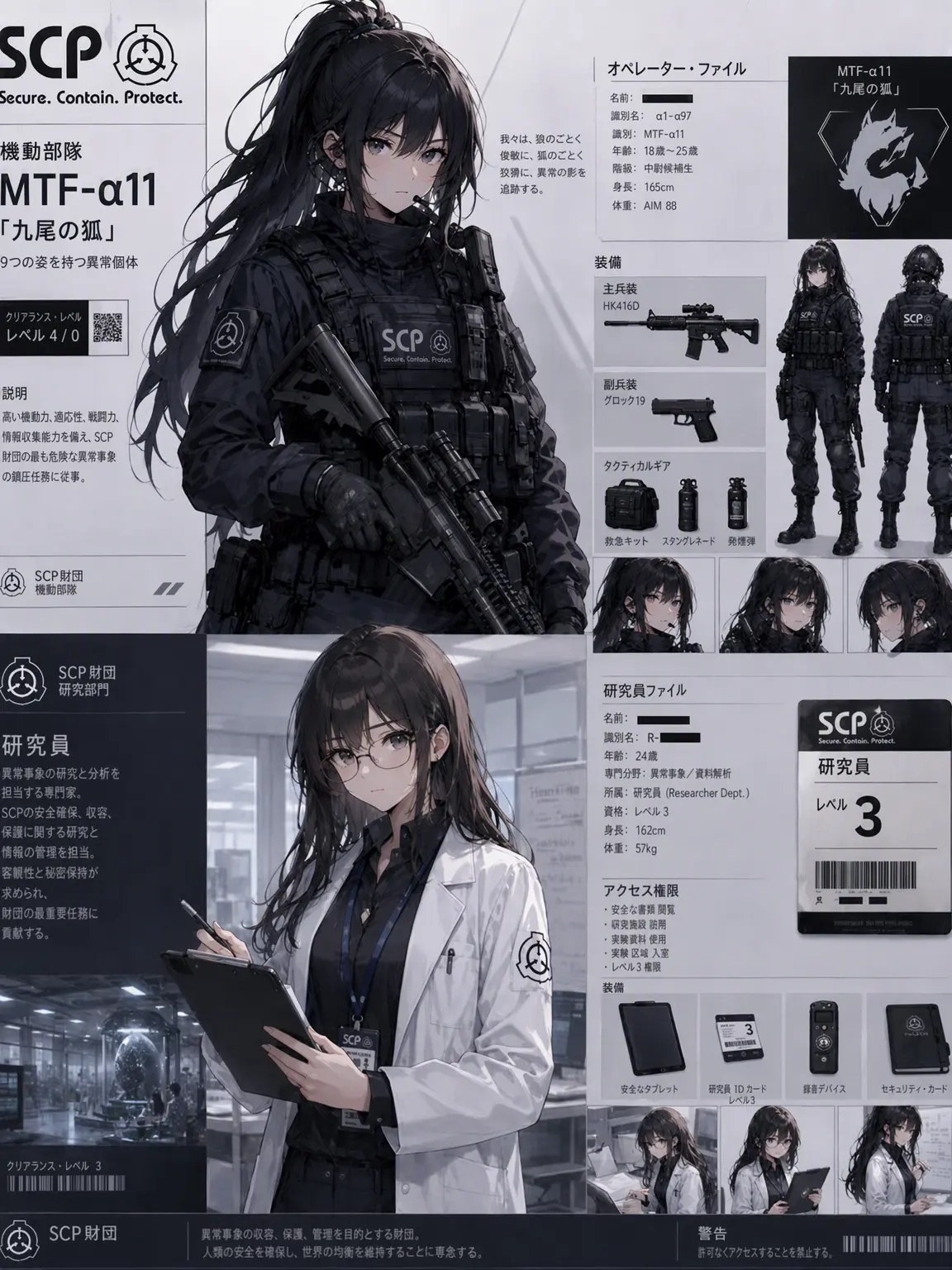 NimbleSun4660의 SCP財団のエージェントたち