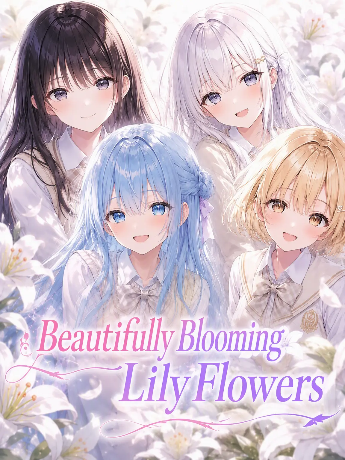 maru_43의 Lilies in Full Bloom