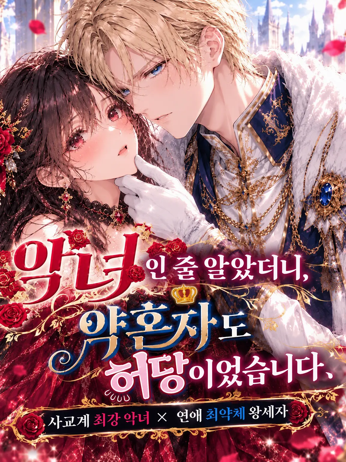 ankoromochi17의 악녀인 줄 알았더니, 약혼자도 허당이었습니다