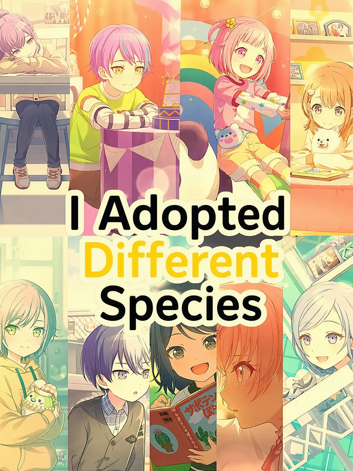 _x20의 I Adopted Young Non-Humans