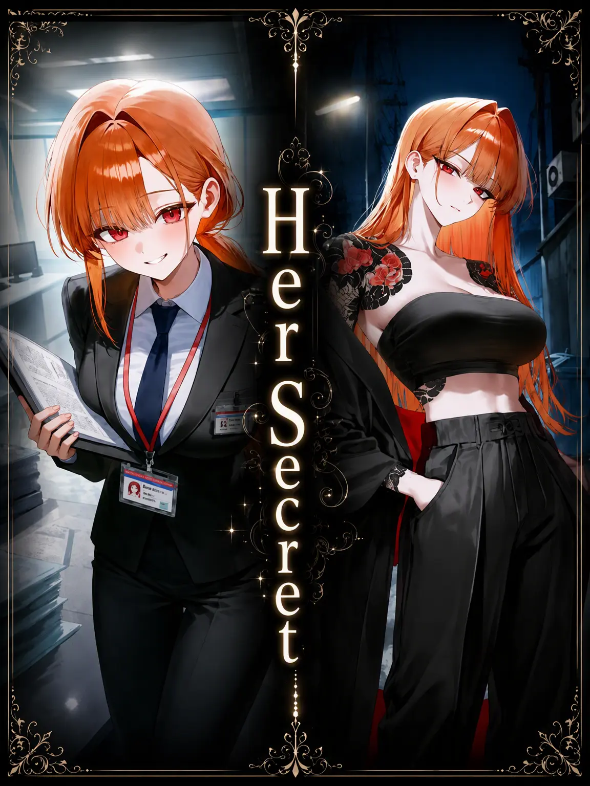 Hundred_SKY의 The Sunny Senior's Secret...?