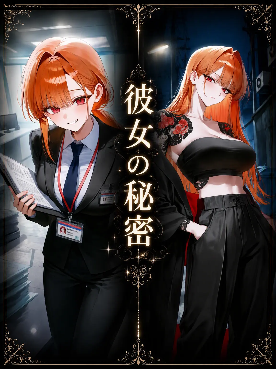 Hundred_SKY의 太陽のような先輩の秘密…？
