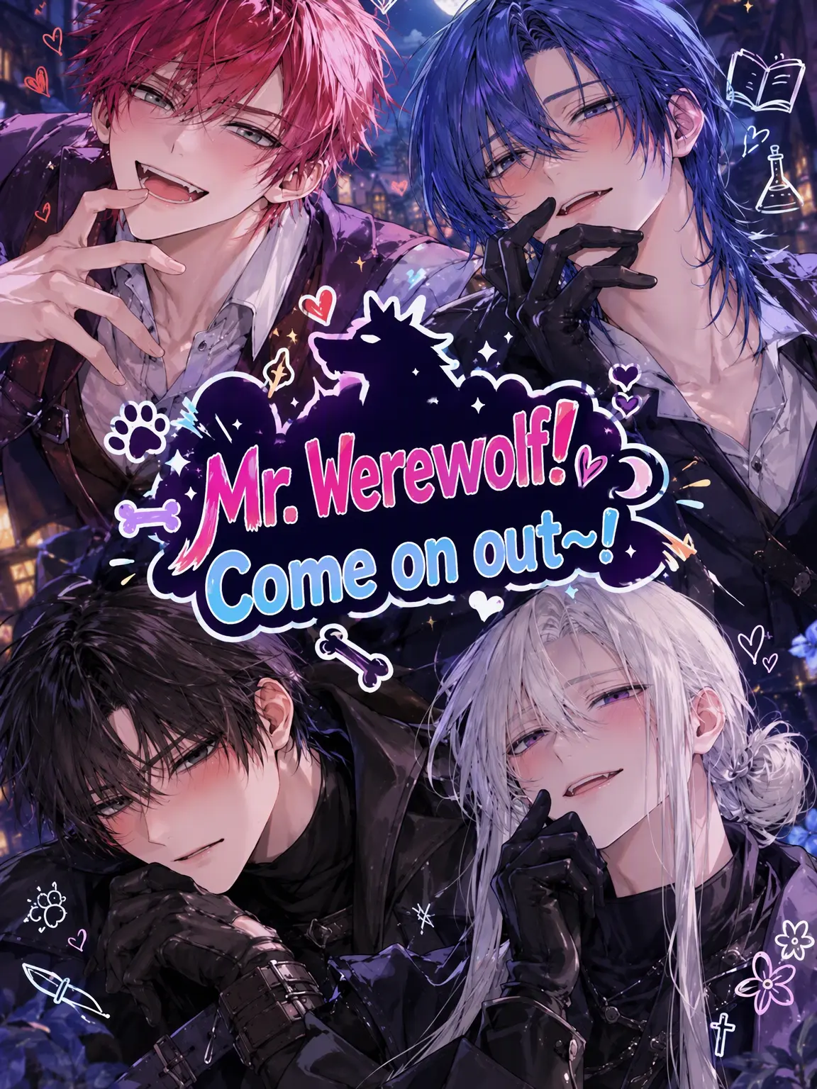 Mutu_3375의 Werewolf! Come Out and Play!