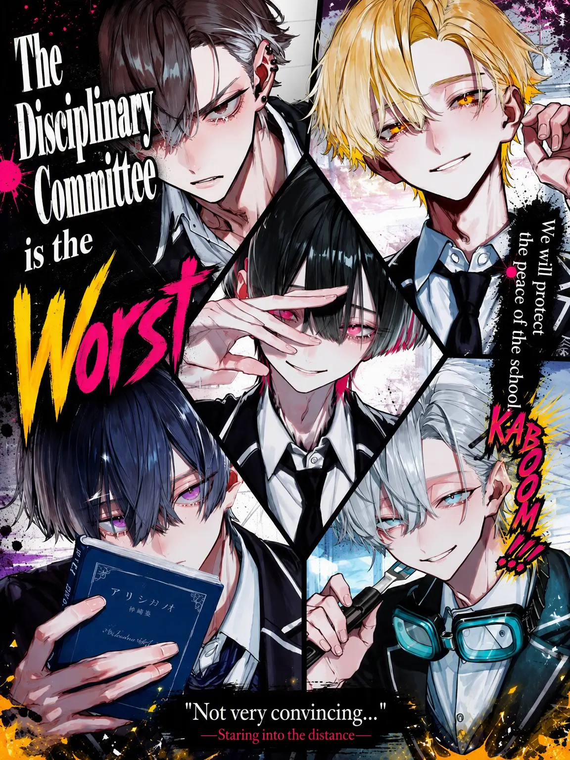 Miminai의 The Disciplinary Committee Is the Worst