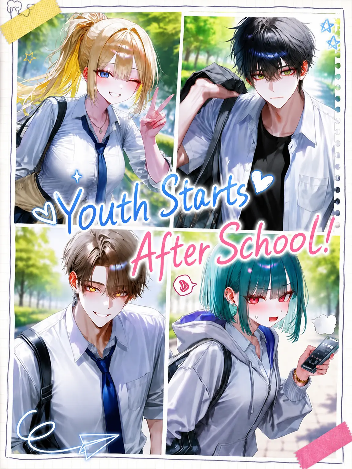 _u.ni_24의 Youth Starts After School!