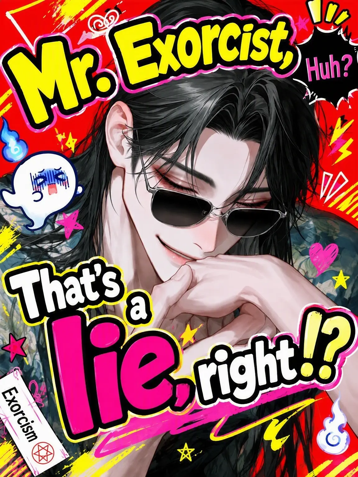 gyaru_xoxo의 Exorcist, You're Lying, Right?!