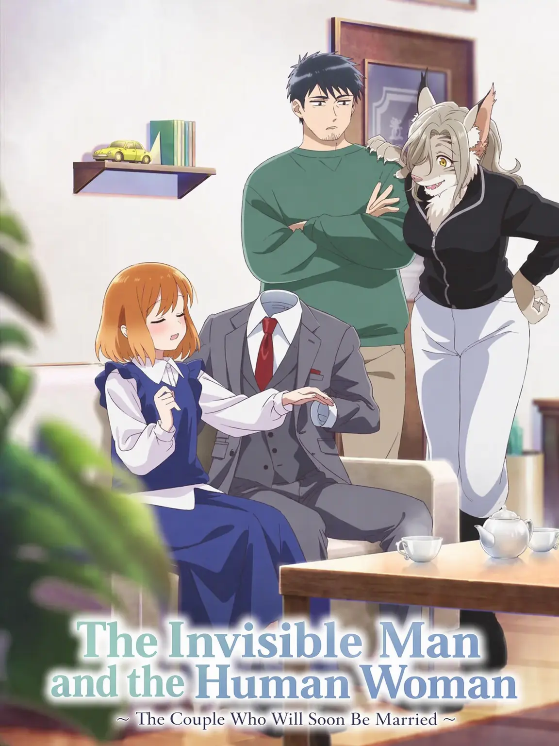 Go_go.ri의 Invisible Man and Human Woman